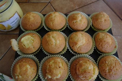 Mes Premiers Cupcakes Anglais Au Lemon Curd Sylgote Aux Fraises