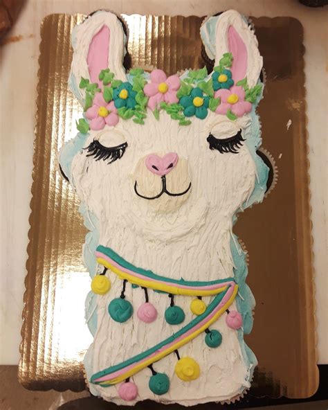 Llama Cake Designs Llama Cake In 2020