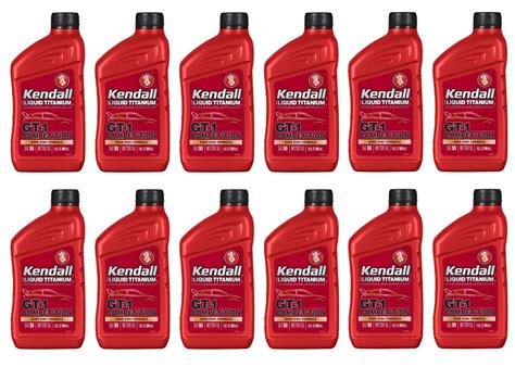 kendall lubricants   motorsports