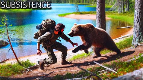 Day Wilderness Survival Subsistence Gameplay Youtube