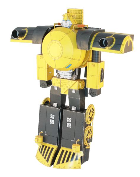 Papercraft Hearts Of Steel Bumblebee Transformers News Tfw2005