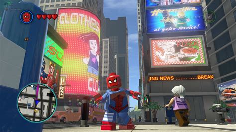 The Spectacular Spider Man Mod Cmm Lego Marvel Super Heroes Mods