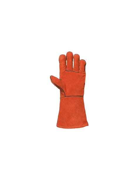 Gants Anti Chaleur Et Fusion En Cro Te De Cuir Protection Des Mains