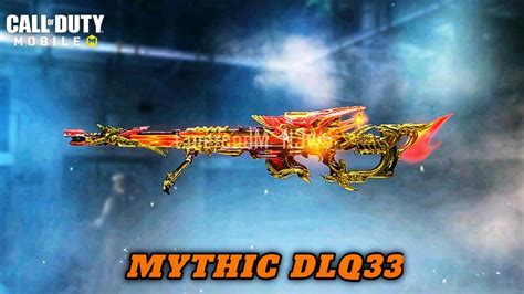 New Mythic Dlq33 Lotusfires Sniper Looks Amazing Youtube