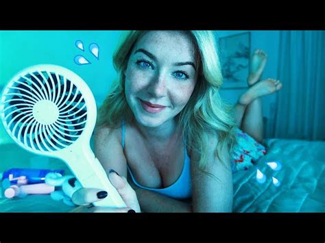 ASMR LET ME COOL EVERY INCH OF YOU DOWN Head To Toe Relaxation