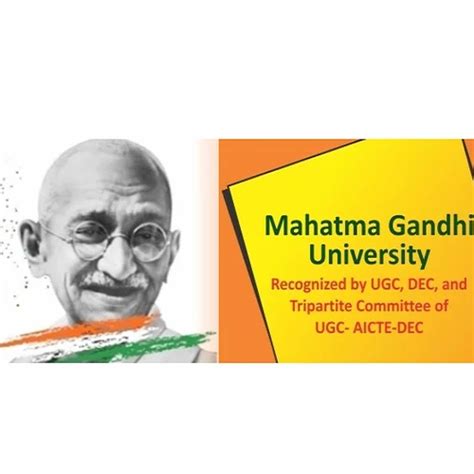 Mahatma Gandhi University (MGU) in Sector 29D , Arth Prakash Institute ...