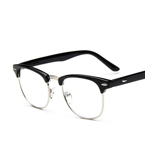 Glass Frames For Men Retro 2017 Brand Korean Style Metal Eyeglass