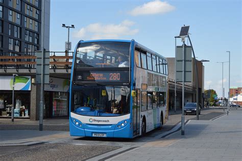 Stagecoach Pe Lsy Scania N Ud Adl Enviro Flickr