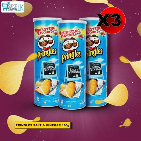 Pringles Salt Vinegar G X Bundle Supersavings