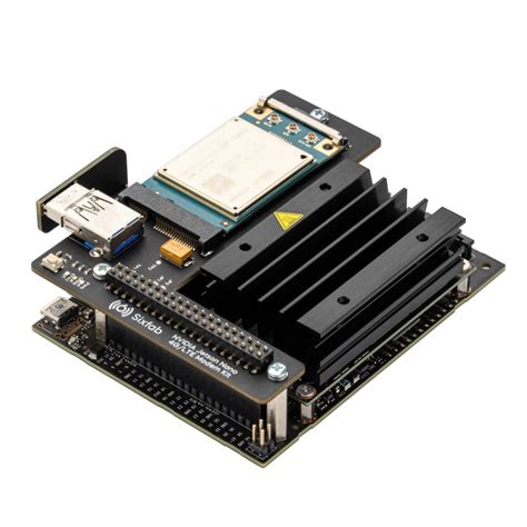 Sixfab 4G LTE Cellular Modem Kit For NVIDIA Jetson Nano DevKit Sixfab