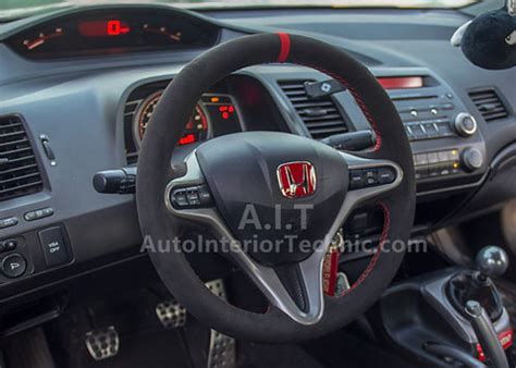 8th Gen Civic Steering Wheel Wrap AutoInteriorTechnic