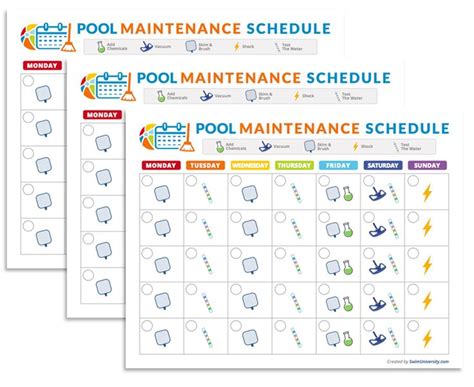 The Pool Care Cheat Sheet Swim University