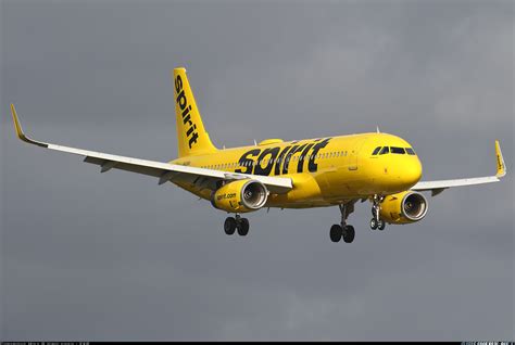 Airbus A320 232 Spirit Airlines Aviation Photo 6991301