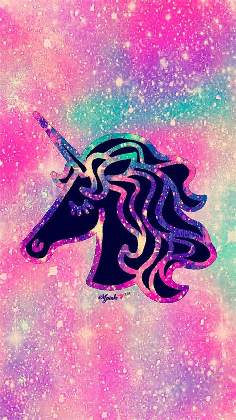 🔥 Free Download Glitter And Unicorns Wallpaper Top By Donnafloyd