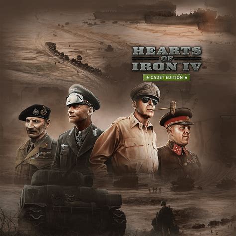 Hearts Of Iron 4 Cadet Edition Buy Steam Game Cd Key