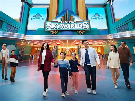 Tips Liburan Seru Ke Genting Skyworlds Malaysia