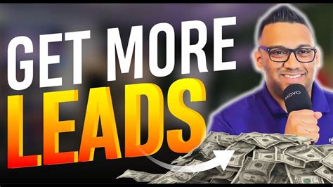 10 Ways To Get More Leads Youtube