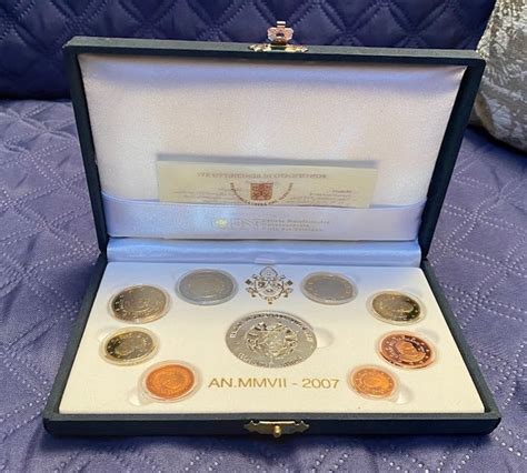 Vatican Proof Set Benedetto Xvi Catawiki