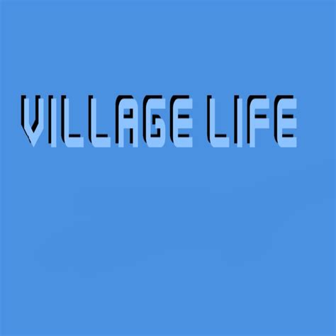 village life by idk dev