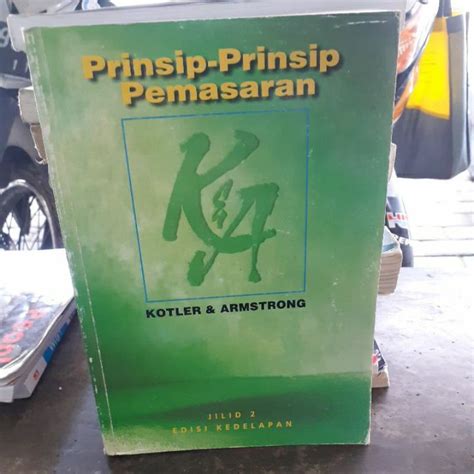 Jual Buku Original Prinsip Prinsip Pemasaran Kotler Amstrong Jilid