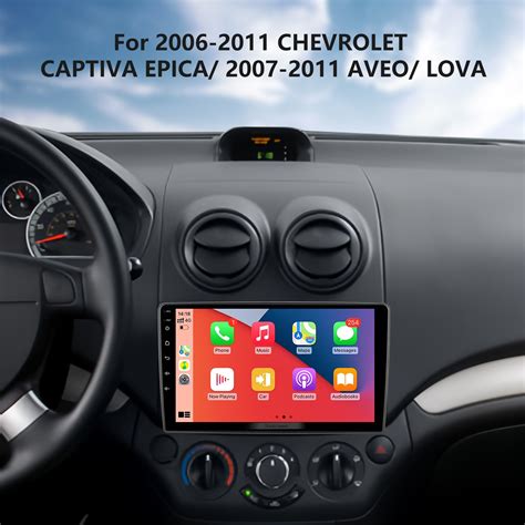 9 Pulgadas Android Para 2006 2011 CHEVROLET CAPTIVA EPICA 2007 2011