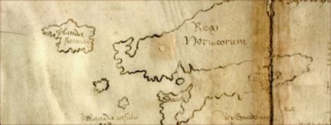 NOVA | The Viking Deception | The Map in Question (non-Flash) | PBS