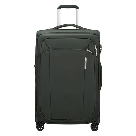 Trolley Medio Espandibile Respark 67 Cm FOREST GREEN Samsonite