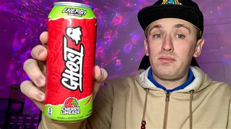 Drink Review Ghost Cherry Limeade Youtube