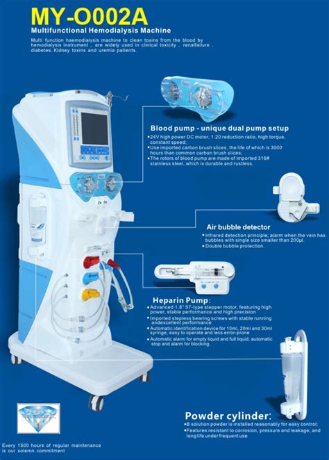 MY-O002A Medical Kidney Dialysis Machine