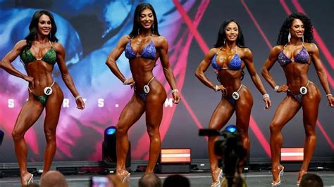 2023 Arnold Classic Bikini International Prejudging Report Fitness Volt