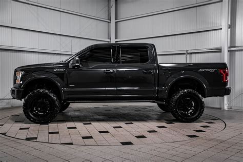 2015 Ford F150 Equipped With A Fabtech 6 Lift Kit In 2024 Ford F150 2015 Ford F150 F150