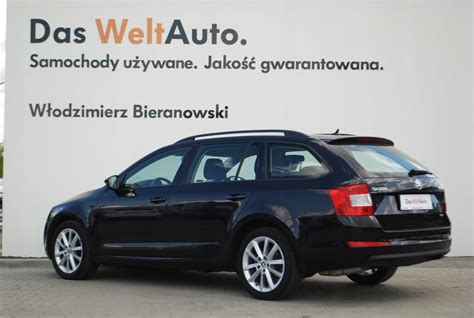 SKODA OCTAVIA III Combi 5E5 2 0 TDI 4x4 150 KM 8399735730