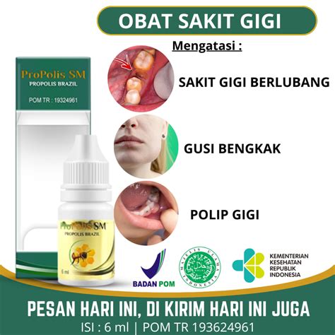 Jual Obat Kumur Sakit Gigi Berlubang Gusi Bengkak Gigi Goyang