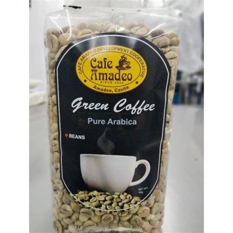 Pure Arabica Raw Unroasted Green Beans Coffee Kg Sorted Lazada Ph