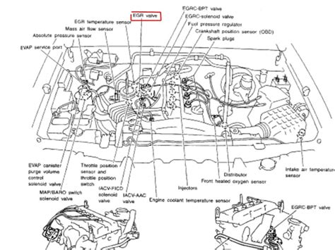 Nissan Frontier Engine Diagram