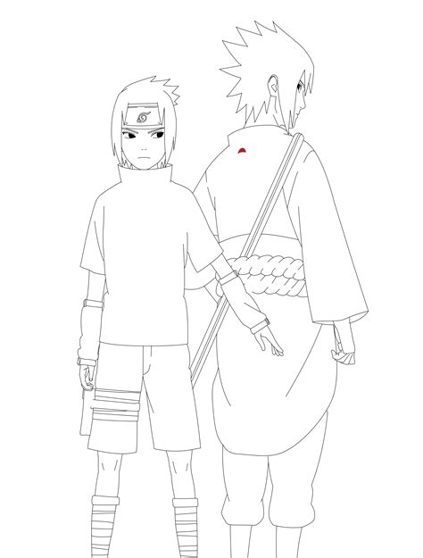 Best 12 How To Draw Sasuke Uchiha From Naruto Naruto Step By Step