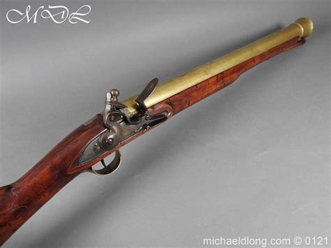 British Georgian Flintlock Heavy Musketoon – Michael D Long Ltd | Antique Arms & Armour