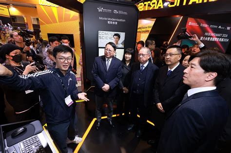 Hkbu Joins Filmart To Showcase Art Tech Projects That Transform Film