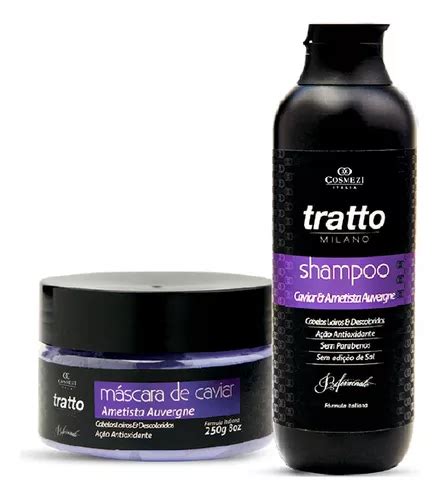 Kit Salva Cabelo Efeito Imediato Alto Impacto Caviar Parcelamento