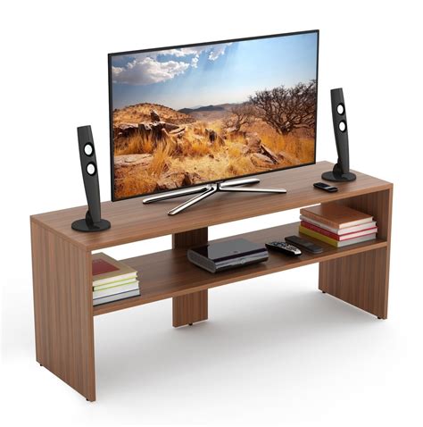 Bluewud Oliver Engineered Wood Tv Unit Entertainment Center Table