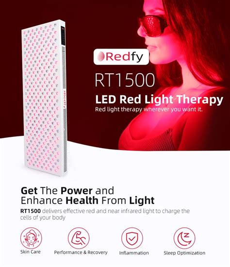 Redfy W High Irradiance Flicker Free Nm Nm Red Near Infrared