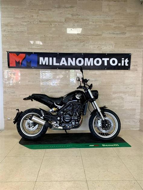 Vendo Benelli Leoncino Trail Nuova A Milano Codice