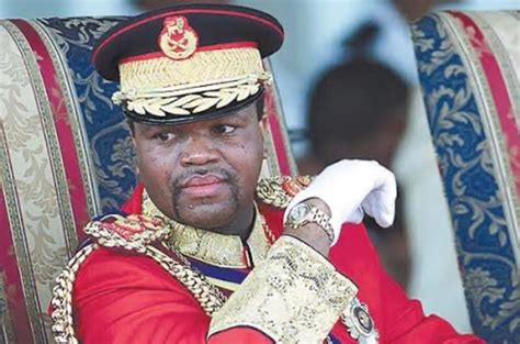 Diplomatic Tension Looming After Mswati Ordered His Armed Security