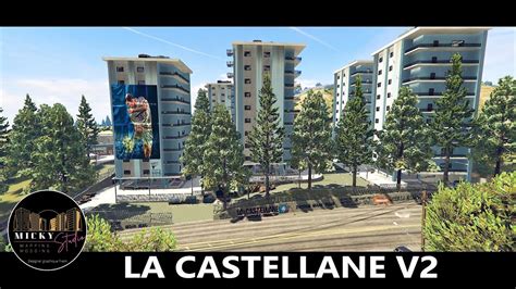 FIVEM MLO Cité la Castellane V2 MAPPING gta5 Micky studio YouTube