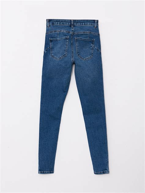 Nd Go Y Ksek Bel Mercury Skinny Fit D Z Cep Detayl Kad N Rodeo Jean