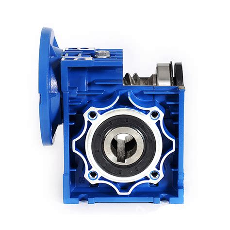 DEVO NMRV SERIES 1 10 Ratio Gear Box NMRV30 40 50 63 Worm Drive Gearbox