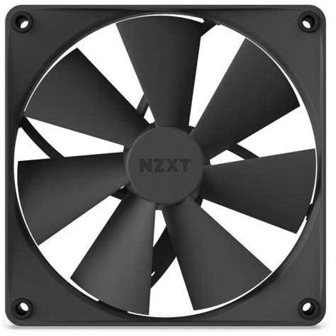 Wentylator Nzxt F140p 140mm Ciśnienie Statyczne Czarny