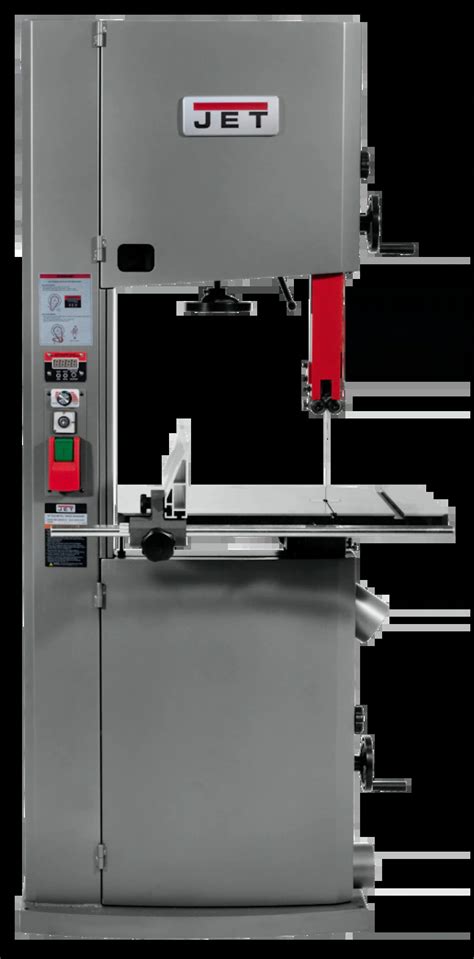 Jet Vbs Mwevs Evs Metal Wood Vertical Bandsaw