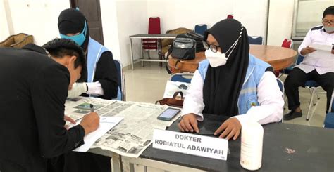 Wujudkan Kampus Bebas Narkoba BNNP Sultra Tes Urine Calon Wisudawan