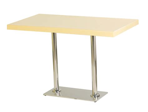 Fiberglass Table With Ss Base Rectangular Furniture Sri Lanka